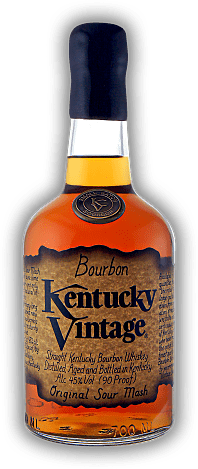 Kentucky Vintage Bourbon 45% Kentucky Vintage Bourbon 45% In neuen Fässern aus amerikanischer Weißeiche gereift. 0,7	 Liter - Vol 45%