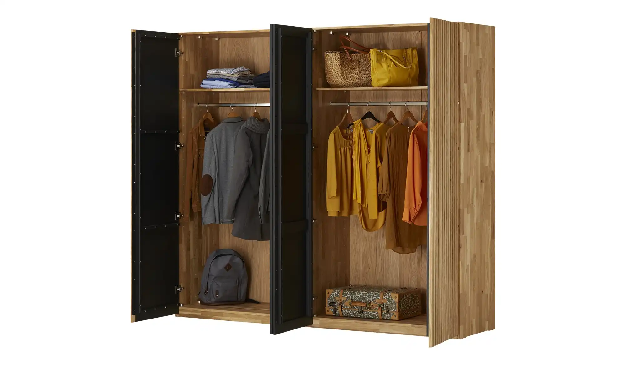 Drehtürenschrank