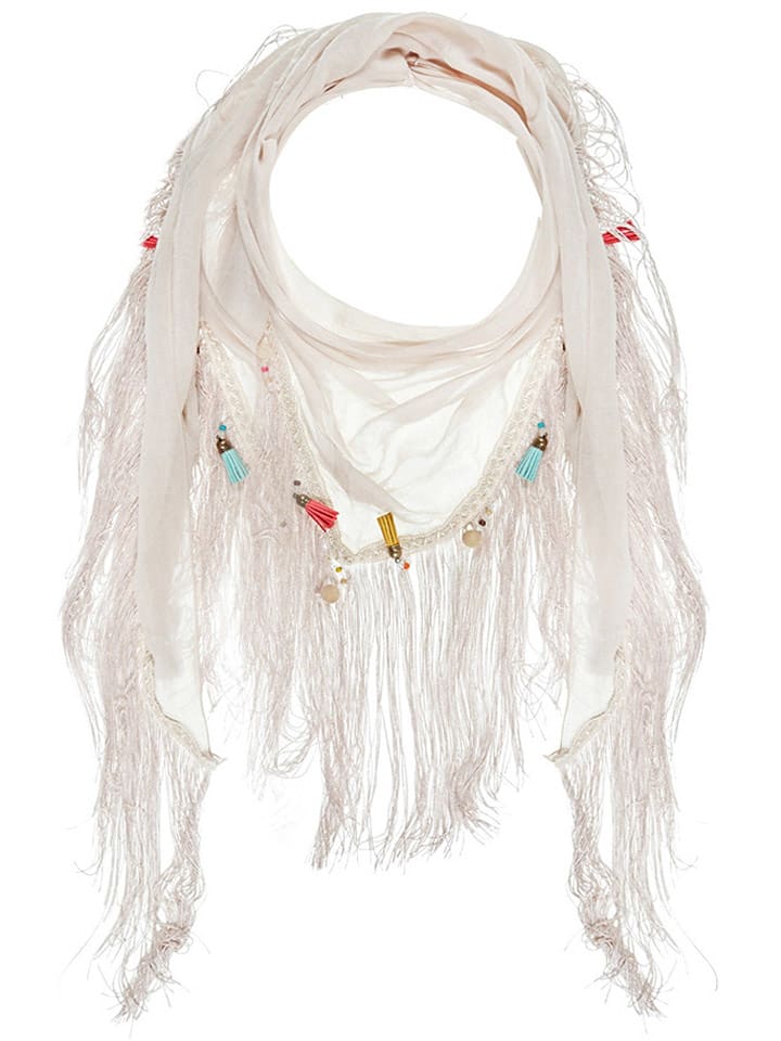 MENTHE À L'O Schal in Creme - (L)160 x (B)115 cm günstig kaufen onesize