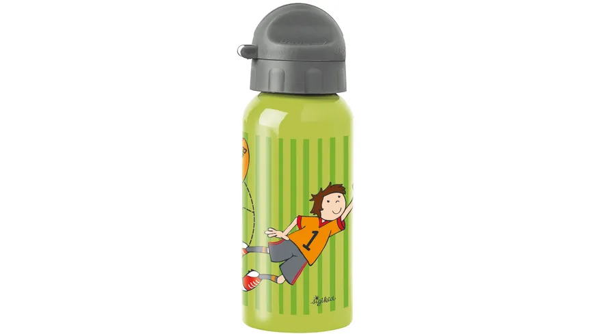 sigikid - Kinder Edelstahl-Trinkflasche Fußballer Kily Keeper