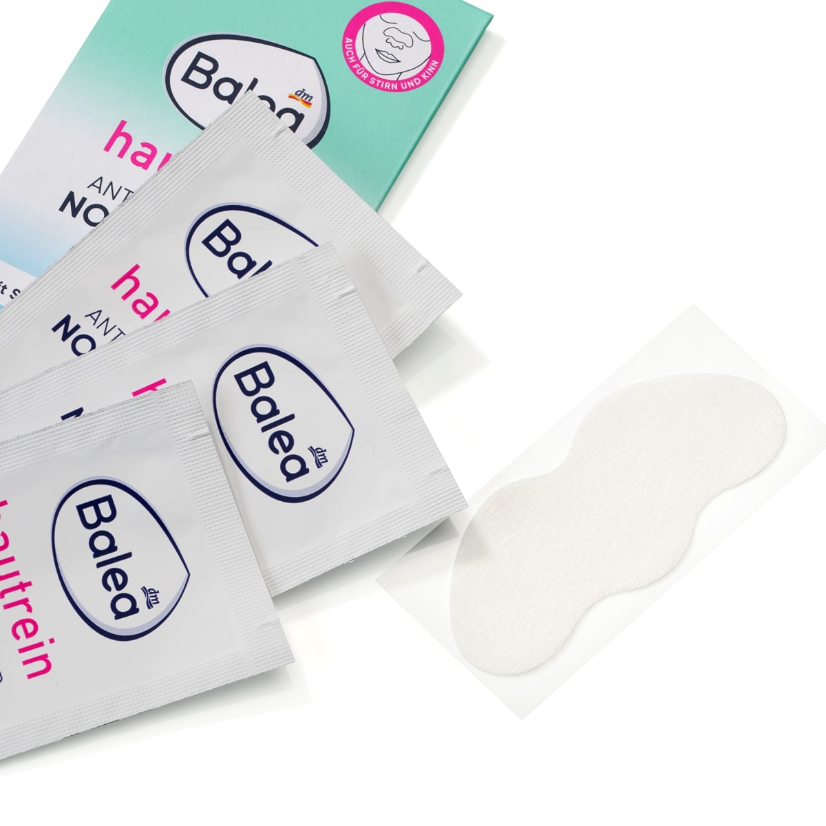 Anti-Mitesser Nosestrips Hautrein, 3 St
