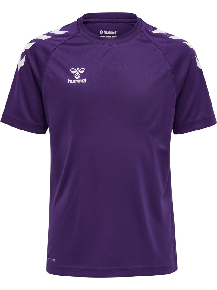 Hummel Hummel T-Shirt Hmlcore Kinder in ACAI/WHITE günstig kaufen 164