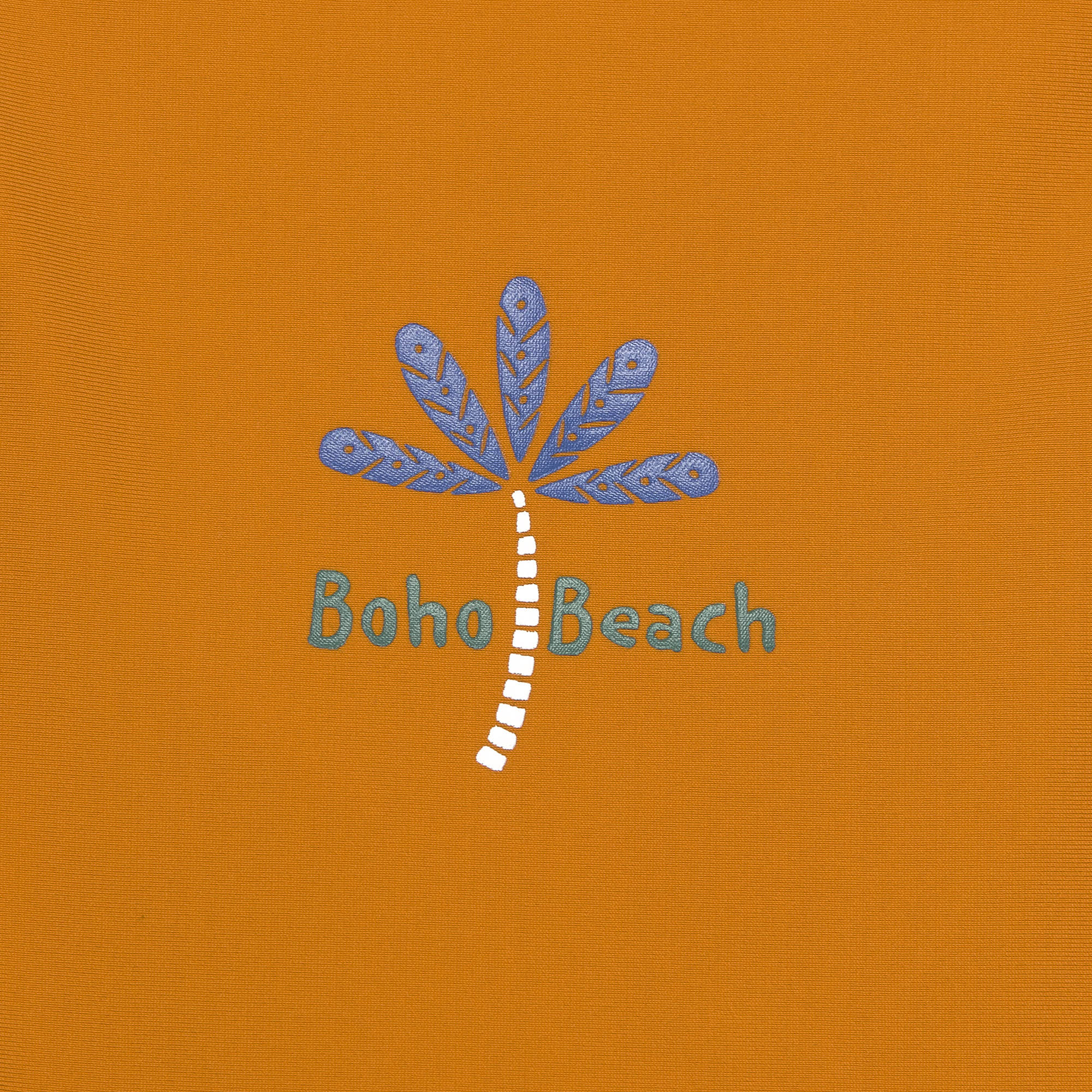 Badehose Kinder Lang (UV-Schutz), Goldgelb