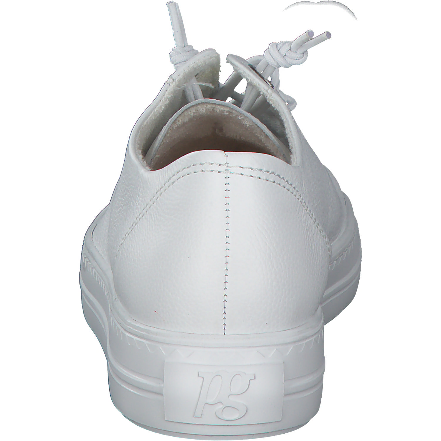 Paul Green 4081, Schnürschuhe, Damen, Weiß