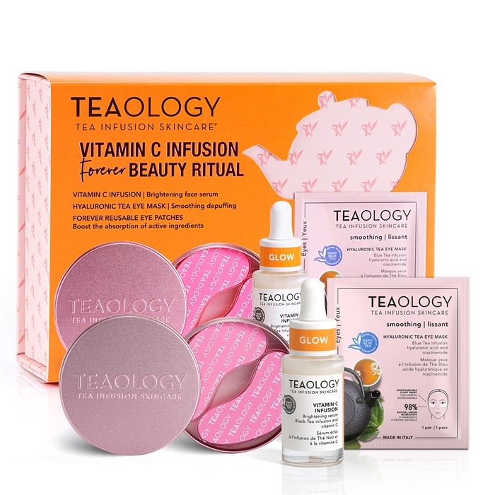 Gesichtspflege Geschenkset von Teaology | parfumdreams