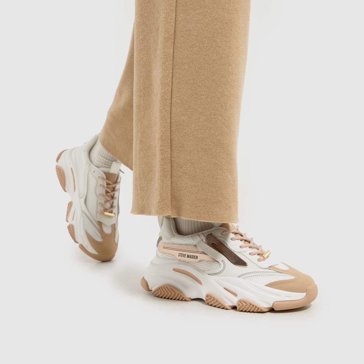 Tenisky Steve Madden possession-e v růžové multi