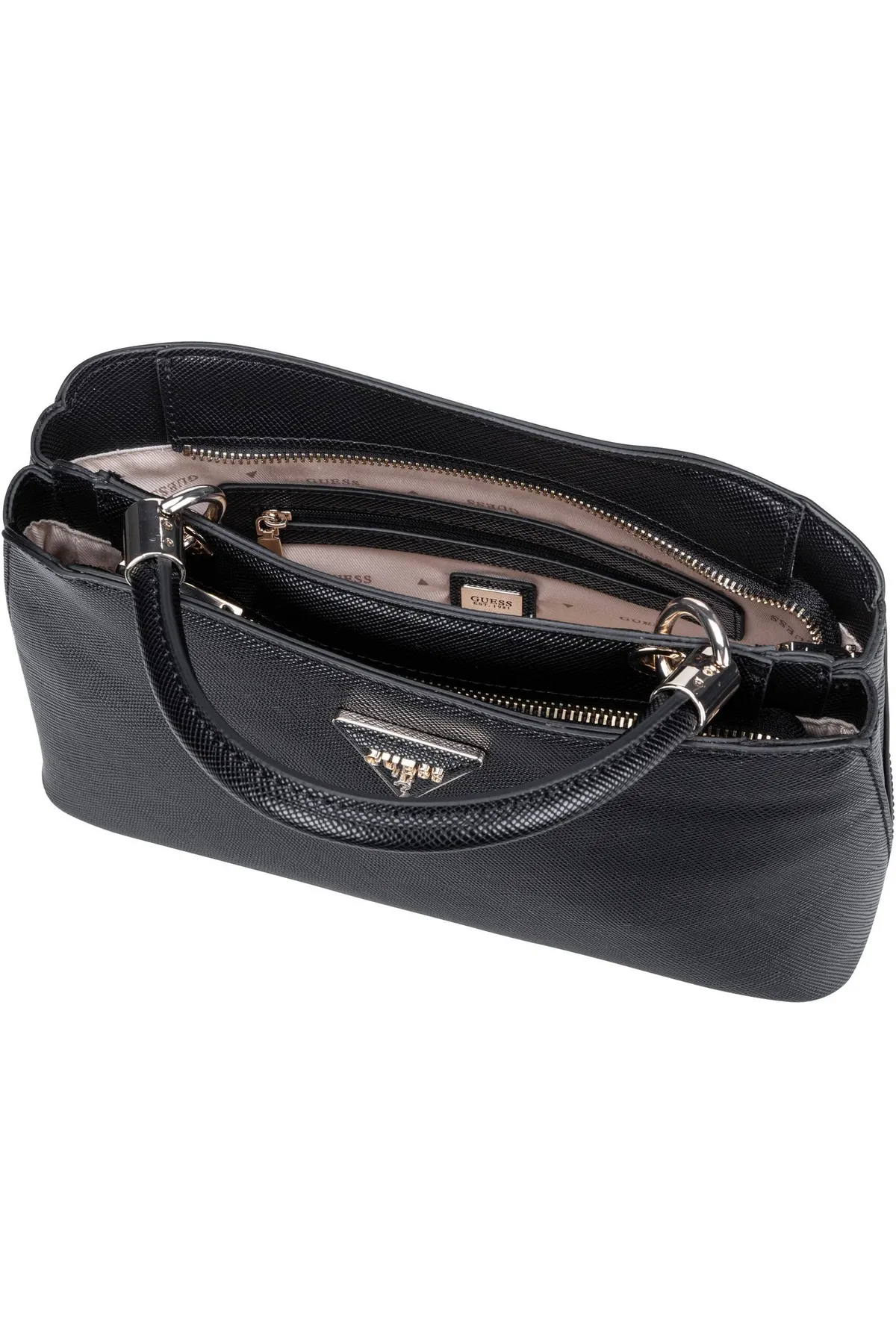 Guess  Handtasche Gizele Compartment Satchel