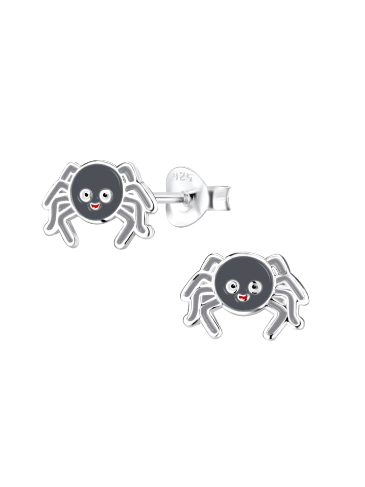 Alexander York Ohrringe, Ohrstecker SPINNE in 925 Sterling Silber, 2-tlg. günstig kaufen onesize
