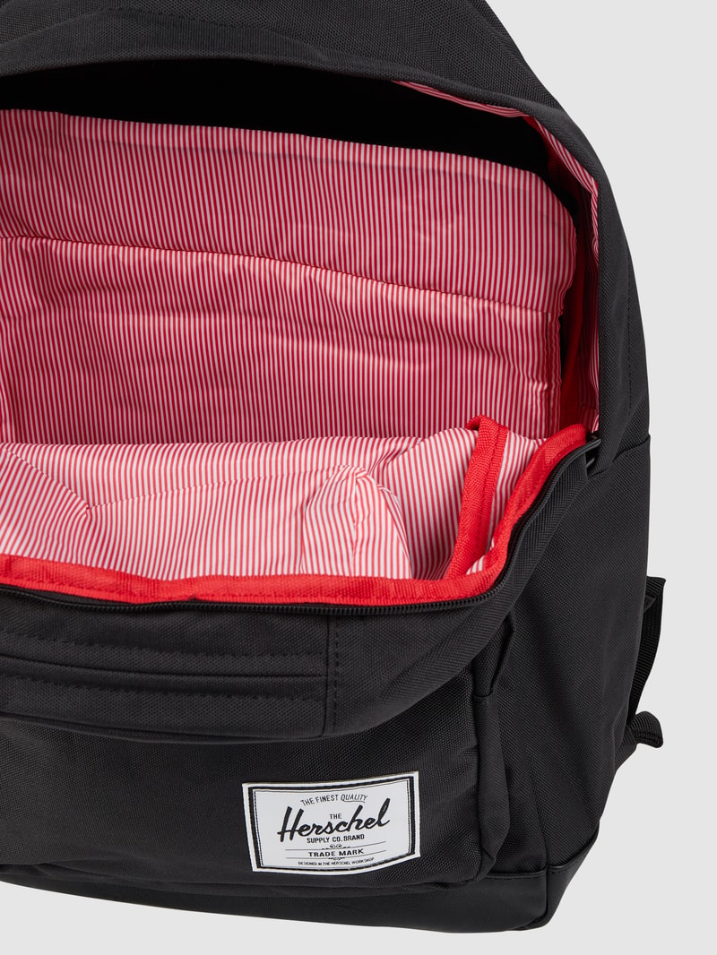 Rucksack mit Laptopfach Modell 'Pop Quiz' in schwarz