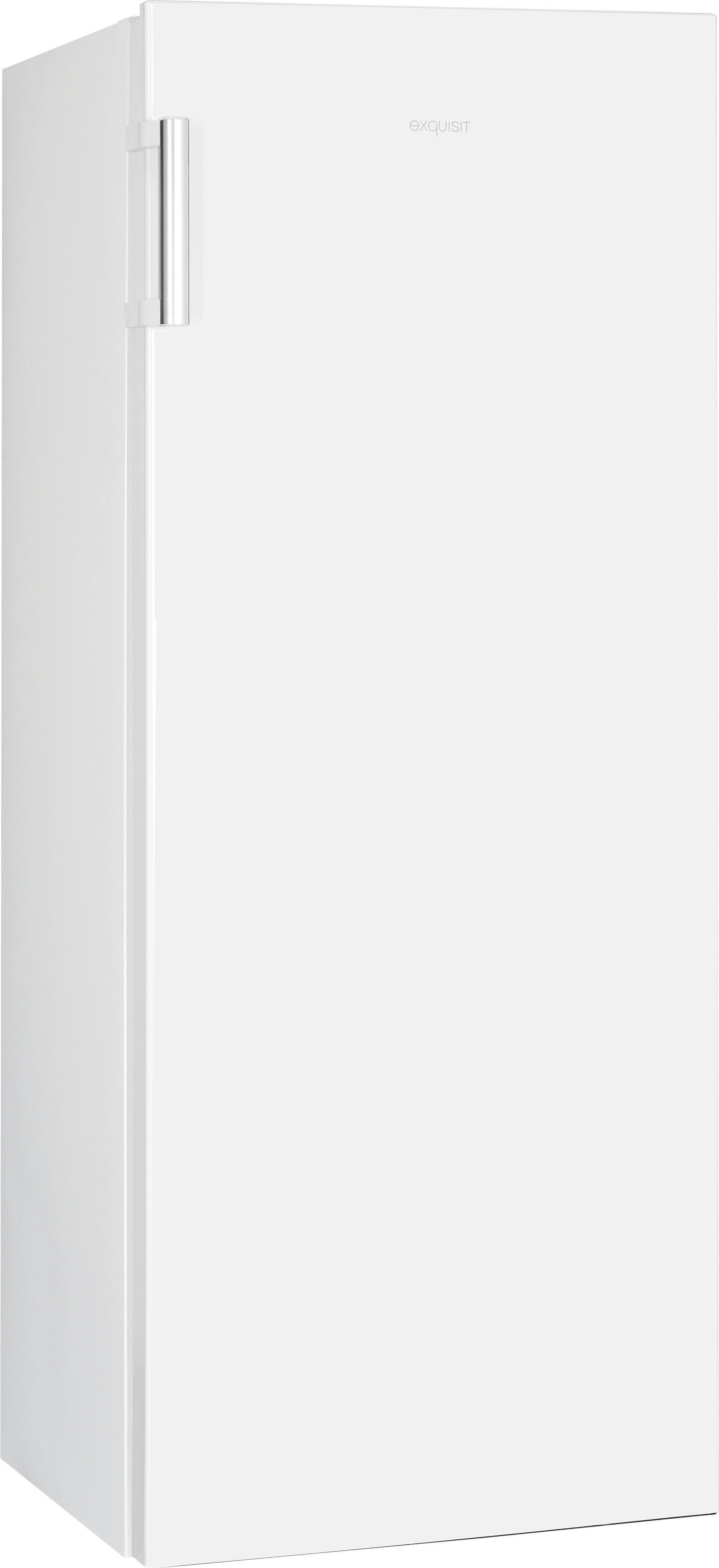 exquisit Vollraumkühlschrank KS320-V-H-010E, 143,4 cm hoch, 55 cm breit