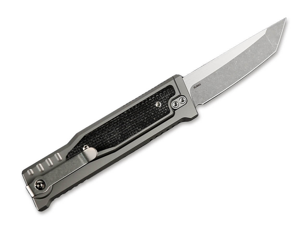EXO-M Black Micarta Tanto