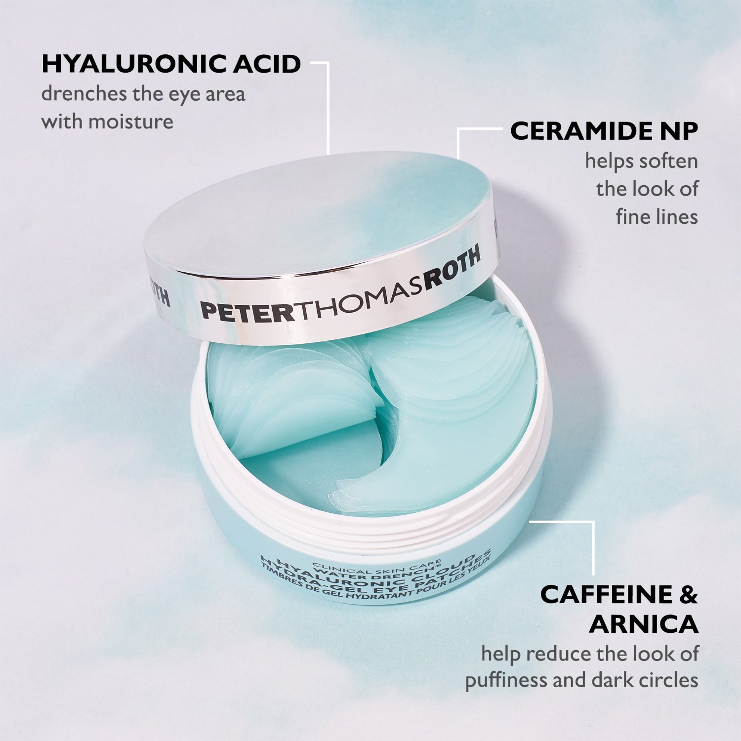 Water Drench™ Hyaluronic Cloud Hydra-Gel Eye Patches