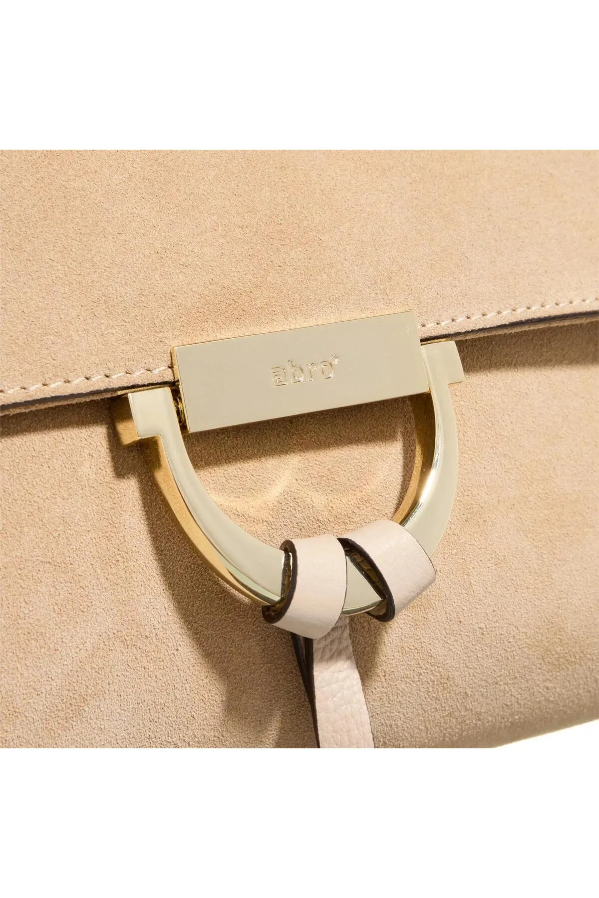 Abro  Schultertasche Temi Sahara