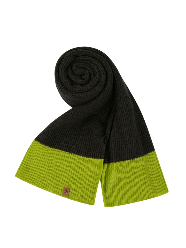 SCHIETWETTER Strick-Schal Alex in oliv-lime günstig kaufen onesize