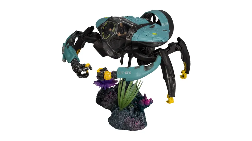 Avatar: The Way of Water Deluxe Medium Actionfiguren CET-OPS Crabsuit, McFarlane Toys