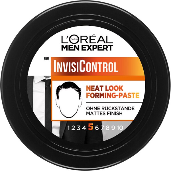 L'Oréal Paris Men Expert Invisi Control Neat Look Forming Paste Haarpaste