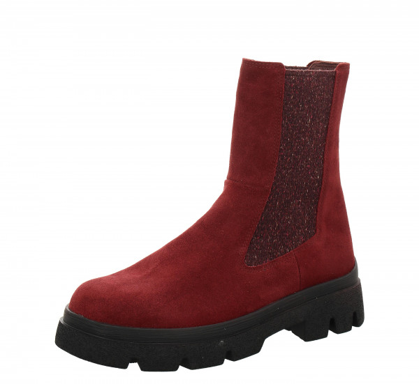 KANGAE Stiefelette - Merlot