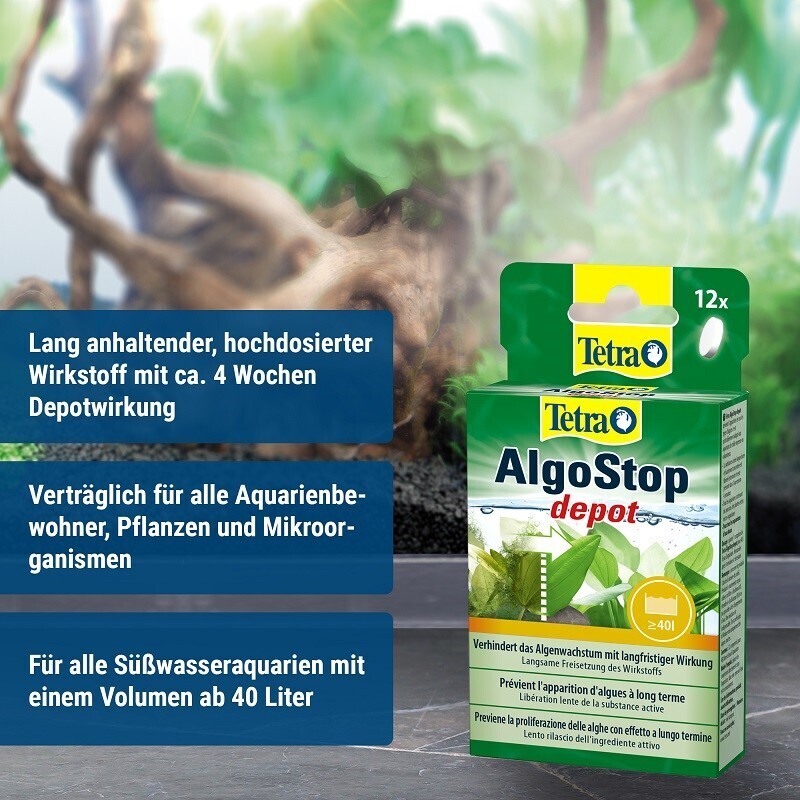 Tetra Algenbekämpfung Tetra AlgoStop depot