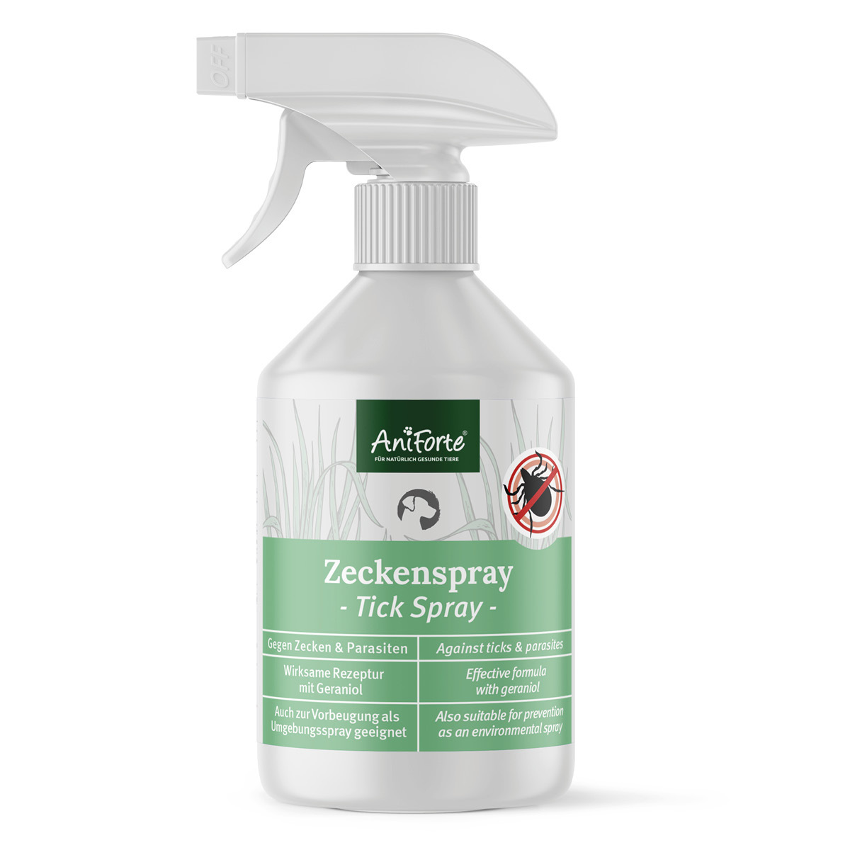 Aniforte Floh- & Zeckenmittel Aniforte Zeckenspray für Hunde 250ml