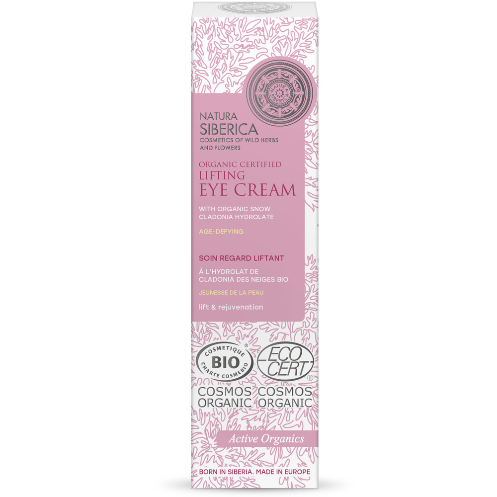 Natura Sibérica Crème Regard Liftant Jeunesse de la Peau Soin Contour des Yeux