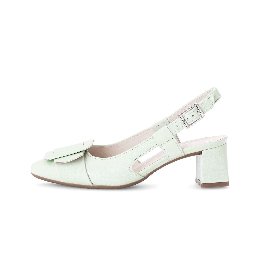Gabor comfort Slingpumps grün