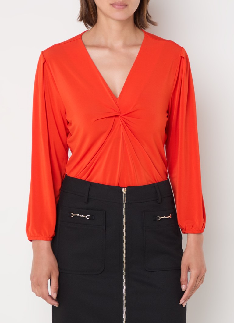 Claudia Sträter Top with draped detail