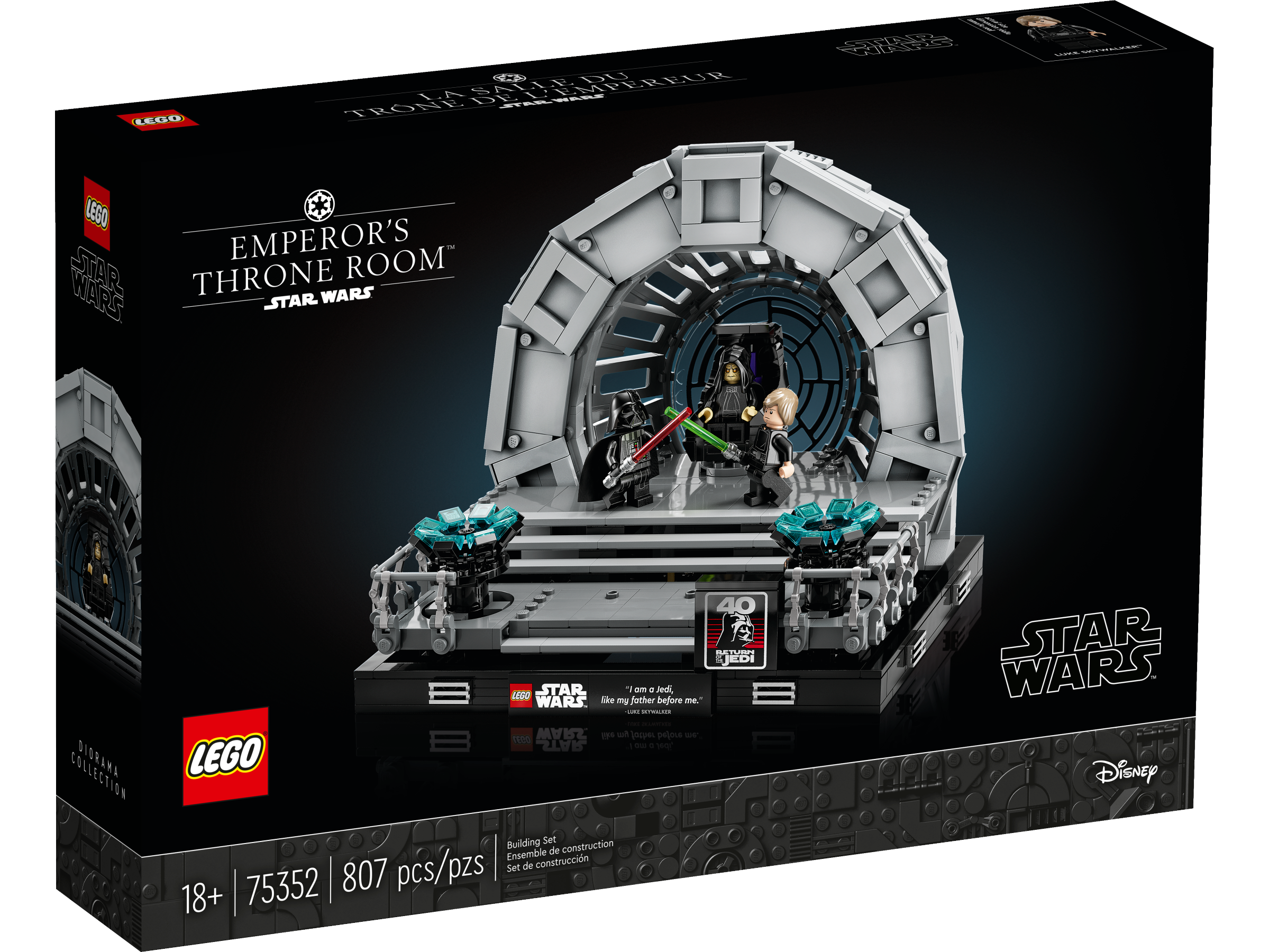 Thronsaal des Imperators™ – Diorama 75352