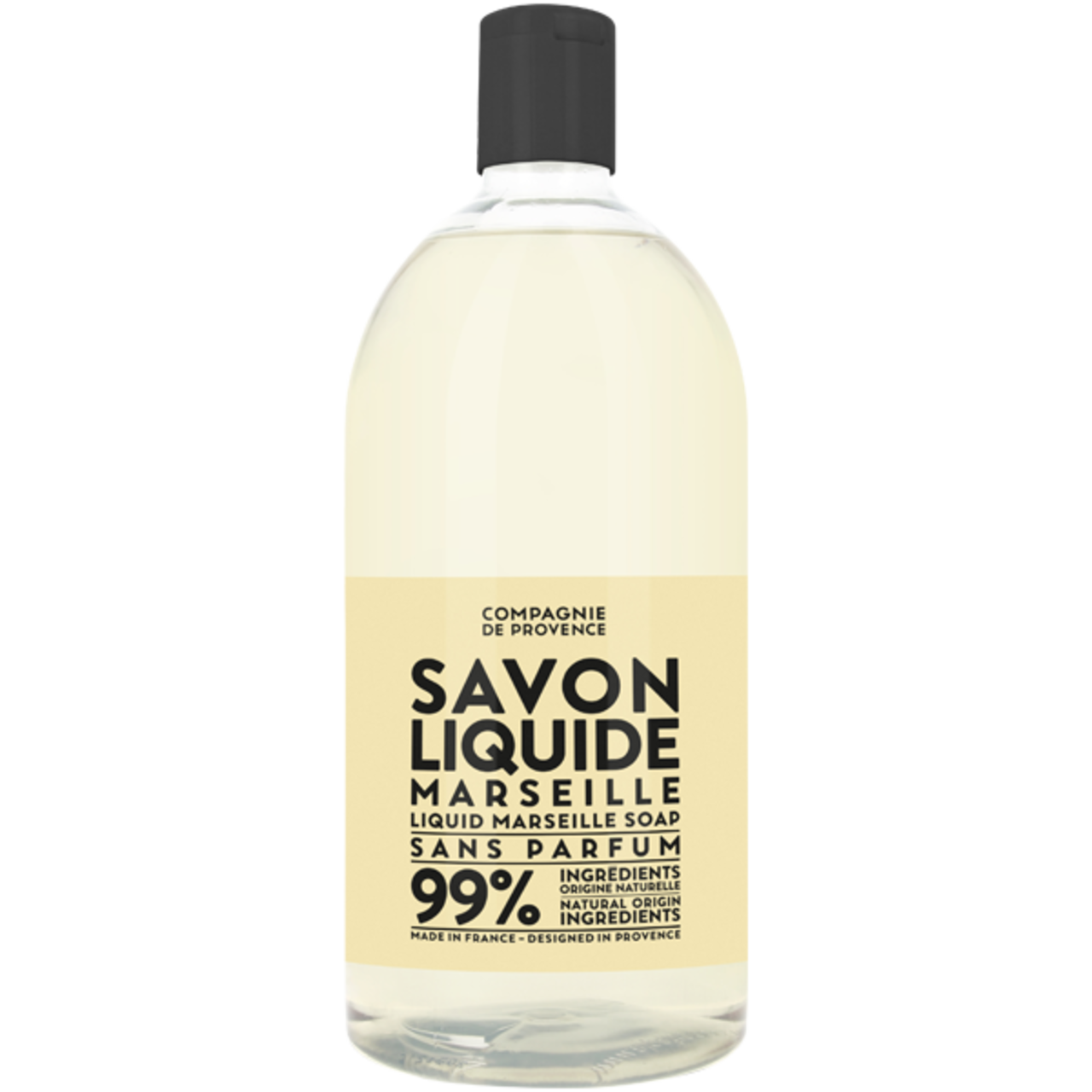 Bastide Liquid Marseille Soap Fragrance Free Refill