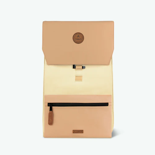 City Takeo beige backpack