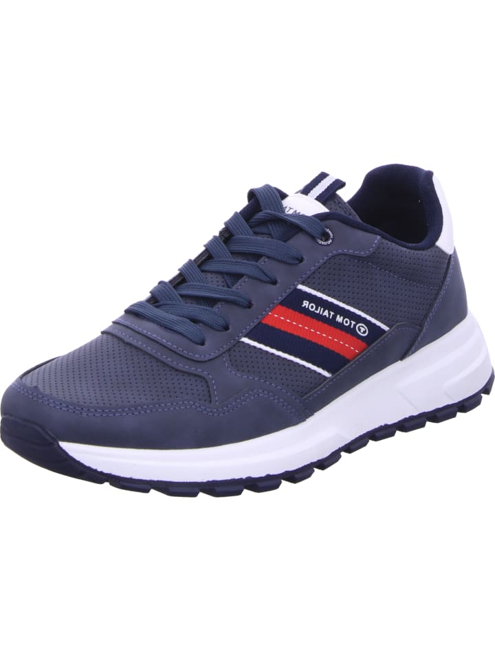 Tom Tailor Schnürschuh in blau günstig kaufen