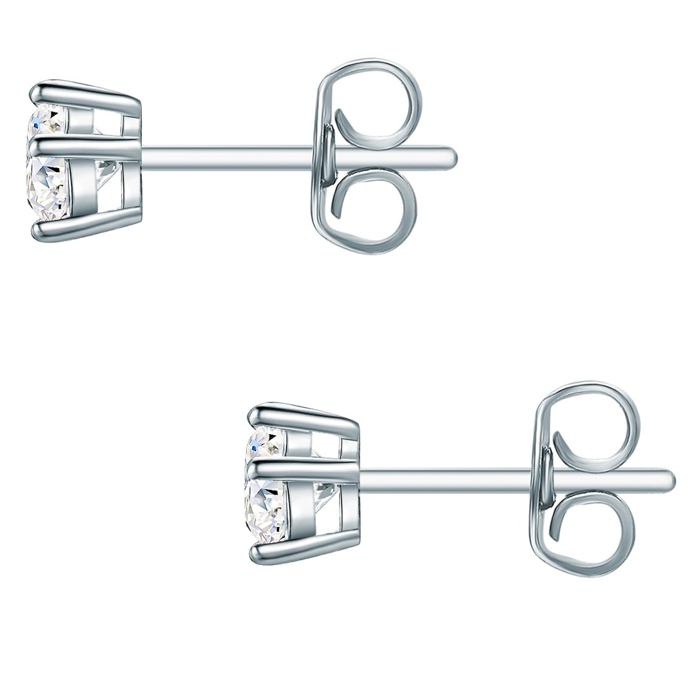 Rafaela Donata Ensemble de cristaux Swarovski Argent sterling Orné de cristaux Swarovski en Arge Boucles d'oreilles