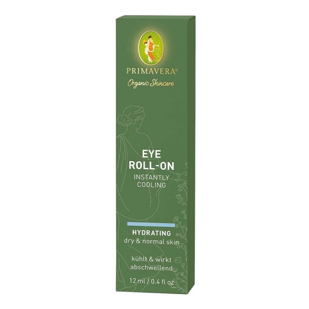 Primavera Life GmbH Augen-Roll-on Eye Roll-On - Instantly Cooling 12ml