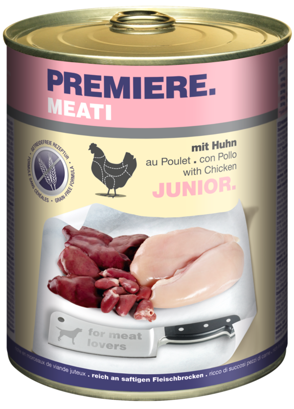 PREMIERE Hundenassfutter PREMIERE Meati Junior 24x800 g