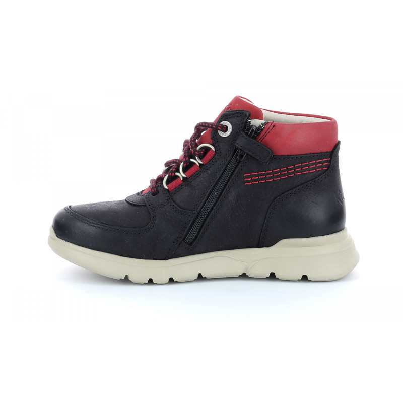 Sneakers hautes cuir Kickadventur