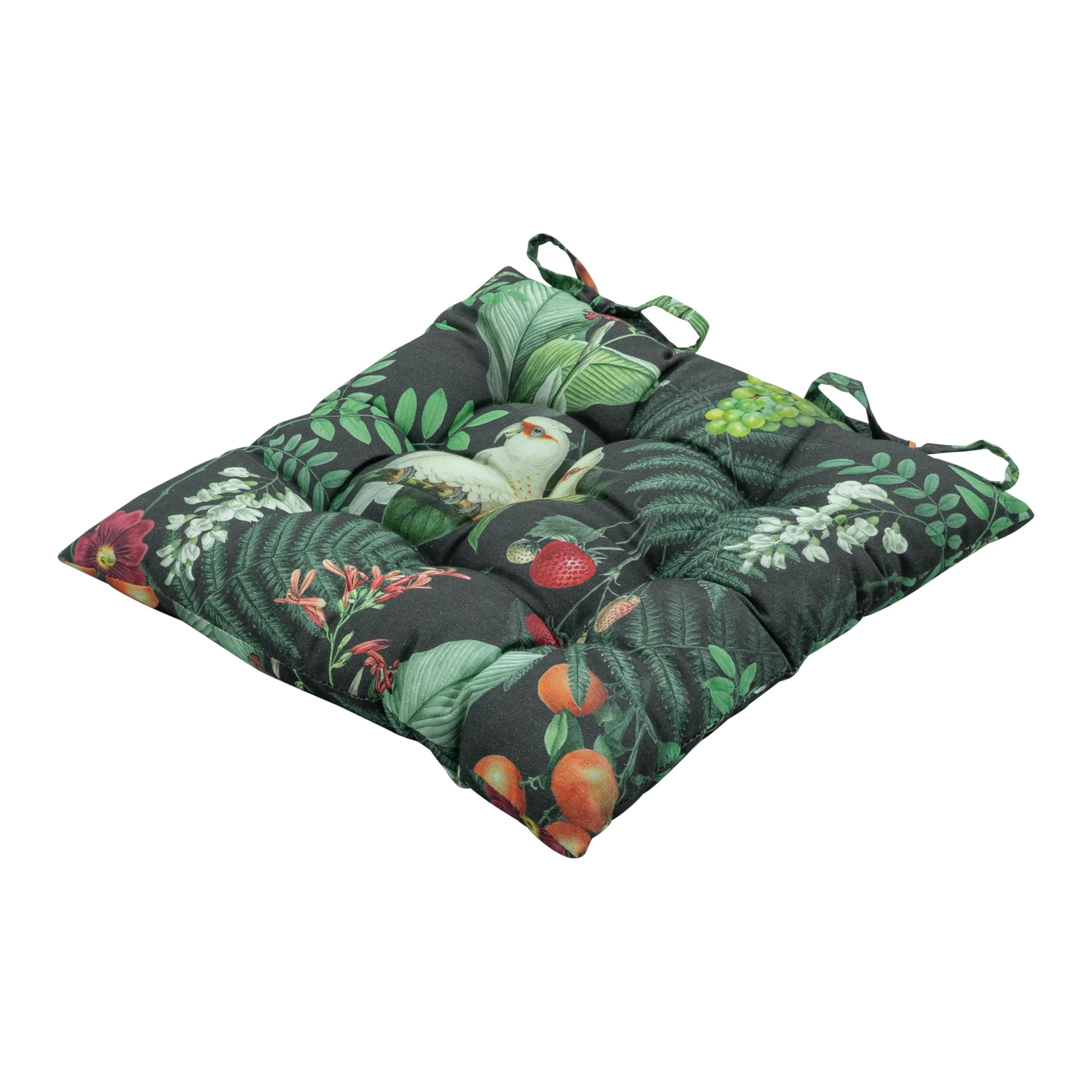 Madison Josie Grey 46 x 46 Sitzkissen