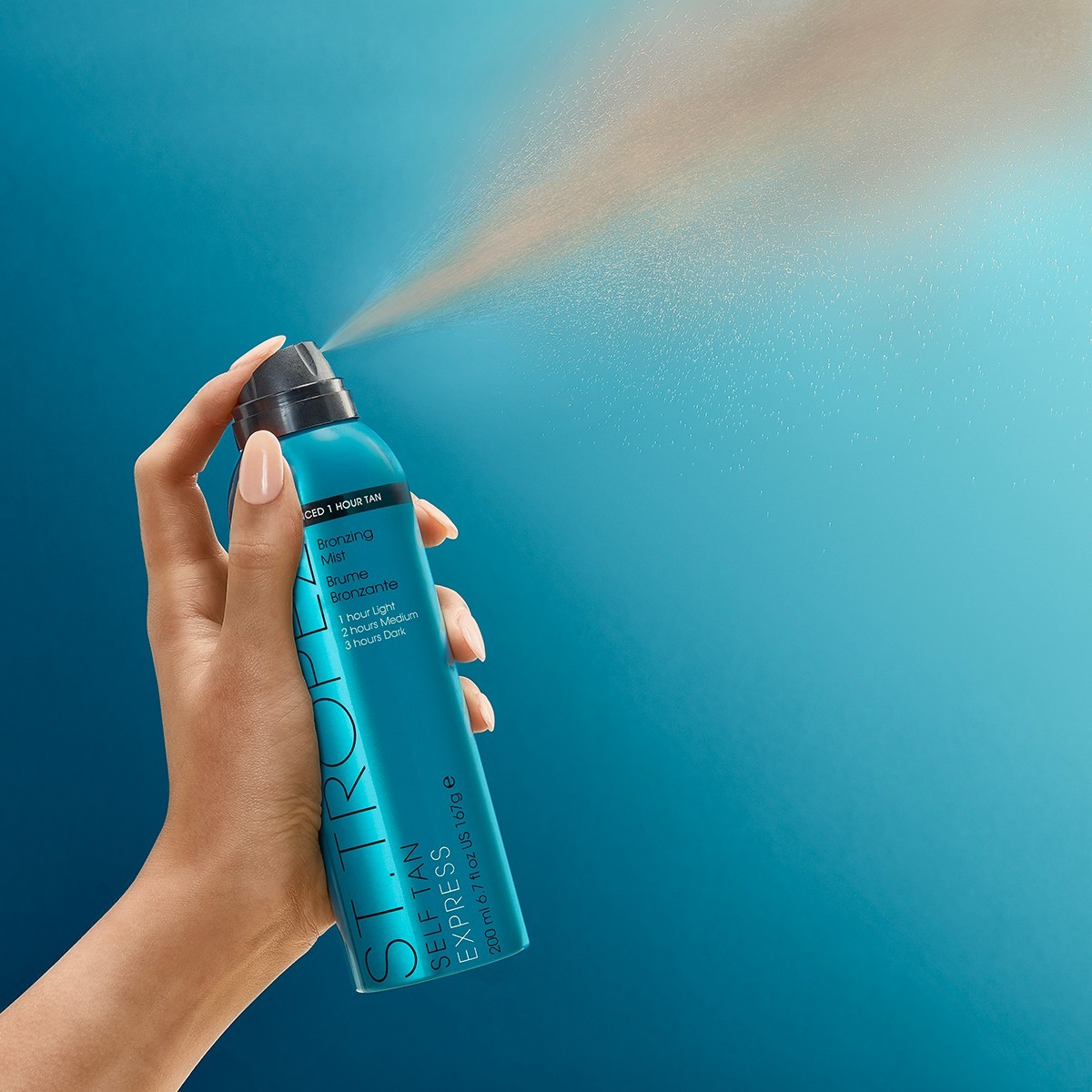 St. Tropez Selvbruningsspray Express