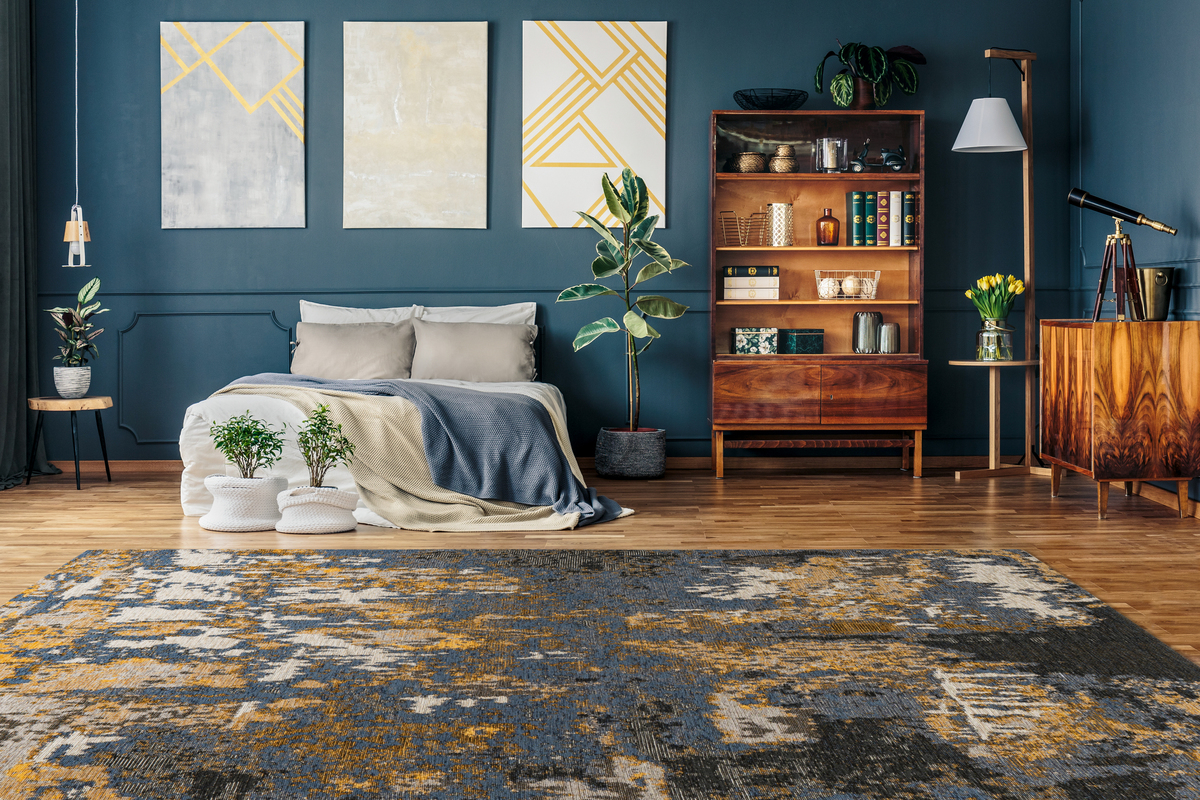 Padiro Teppich Primavera 525 Multi / Blau