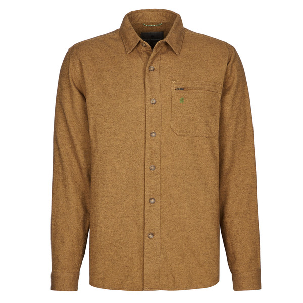 COASTAL FLANNEL L/S Herren - Outdoor Hemd