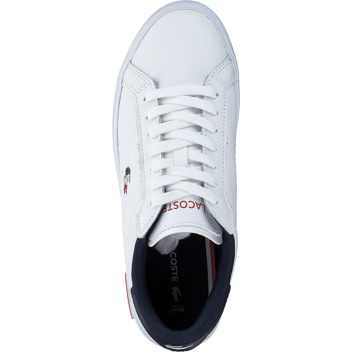 Lacoste Powercourt 43SFA0030, Schnürschuhe, Damen, Weiß