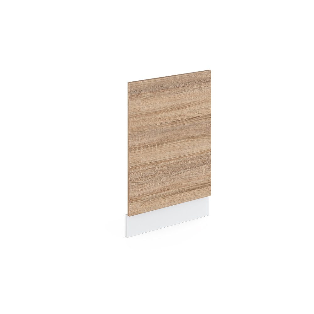 Vicco Frontblende Geschirrspülerblende R-Line 45 cm Weiß Sonoma