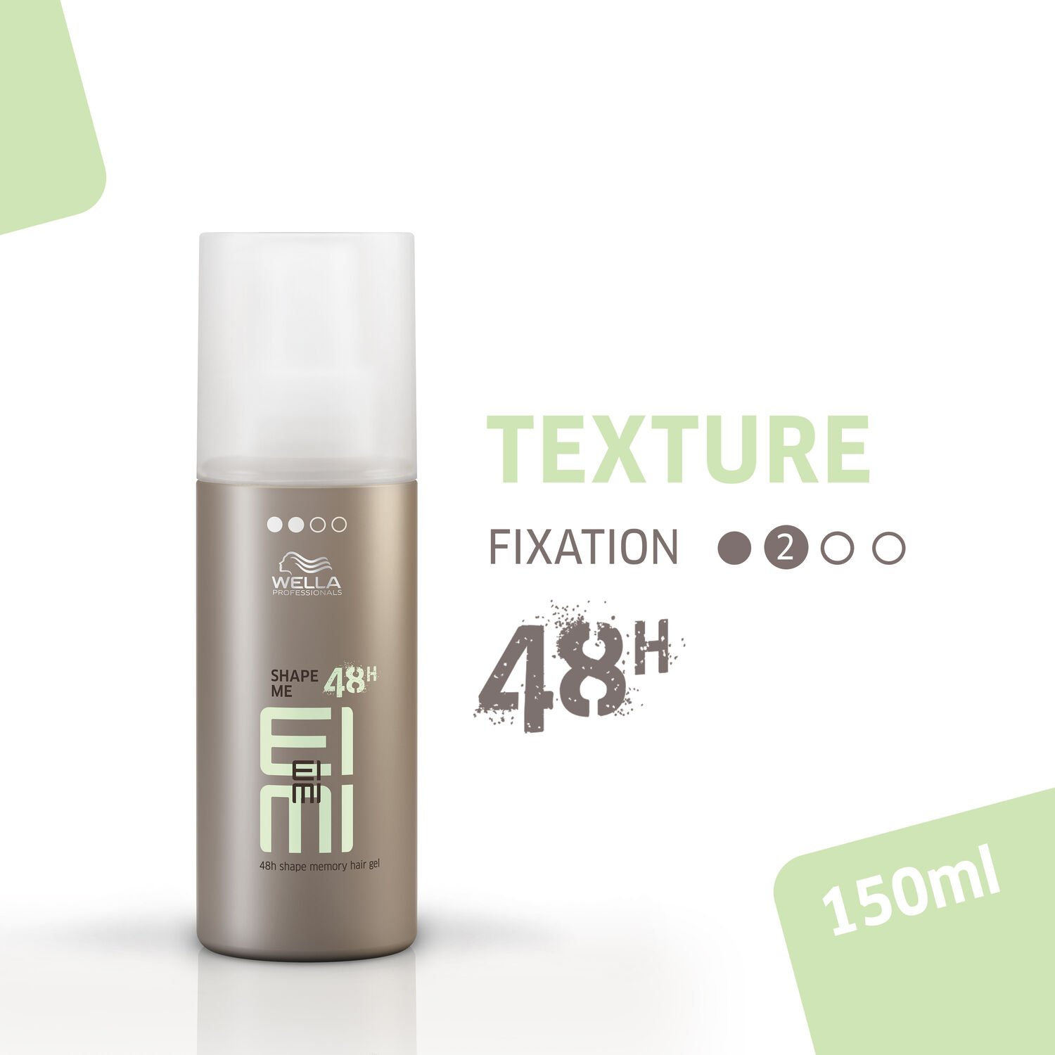 Wella Shape Me Gel à Mémoire de Forme 150 ml