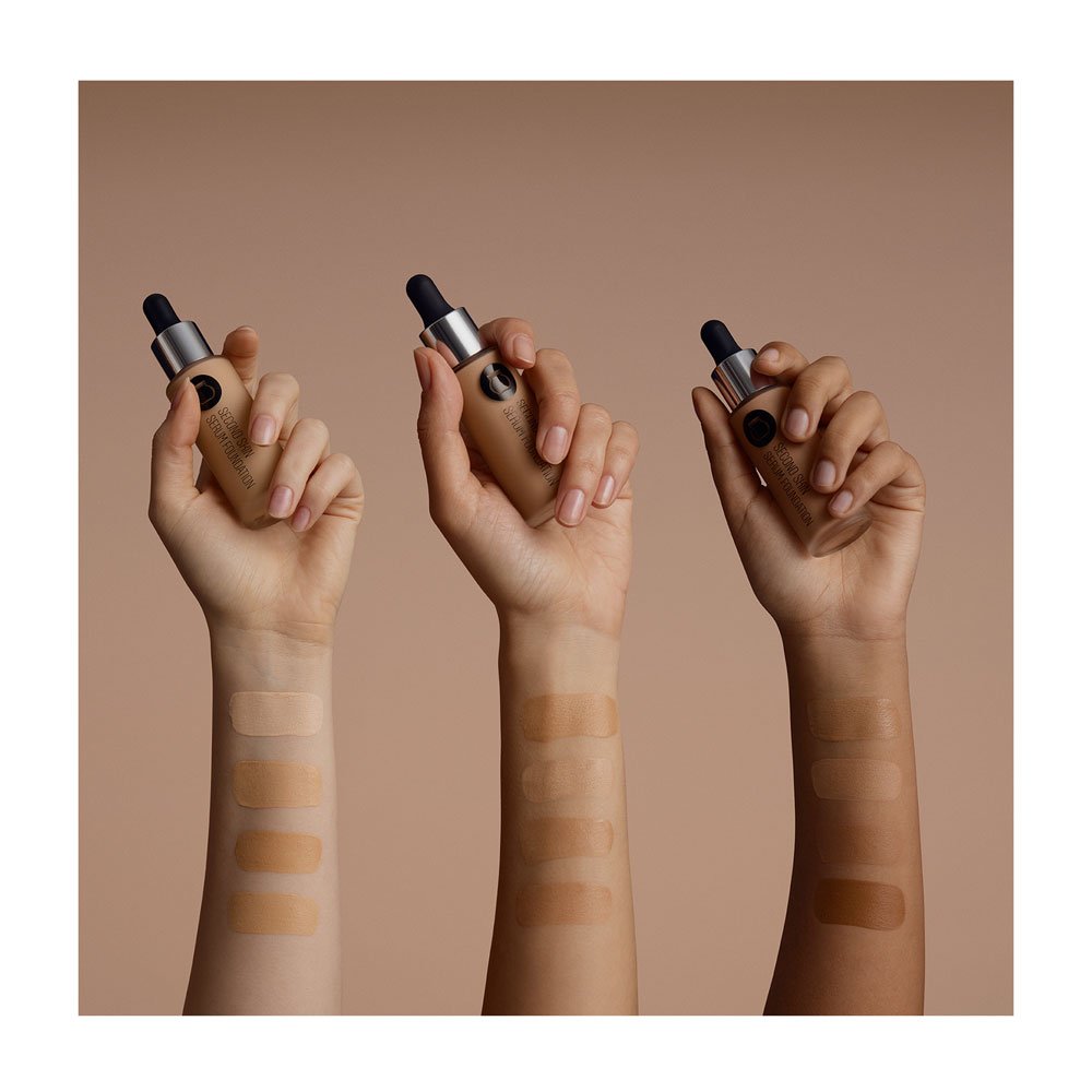 Nilens Jord Teint Second Skin Serum Foundation