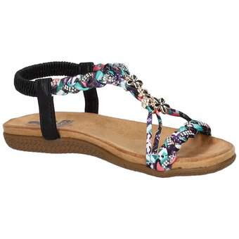2Go Fashion Sandale in schwarz