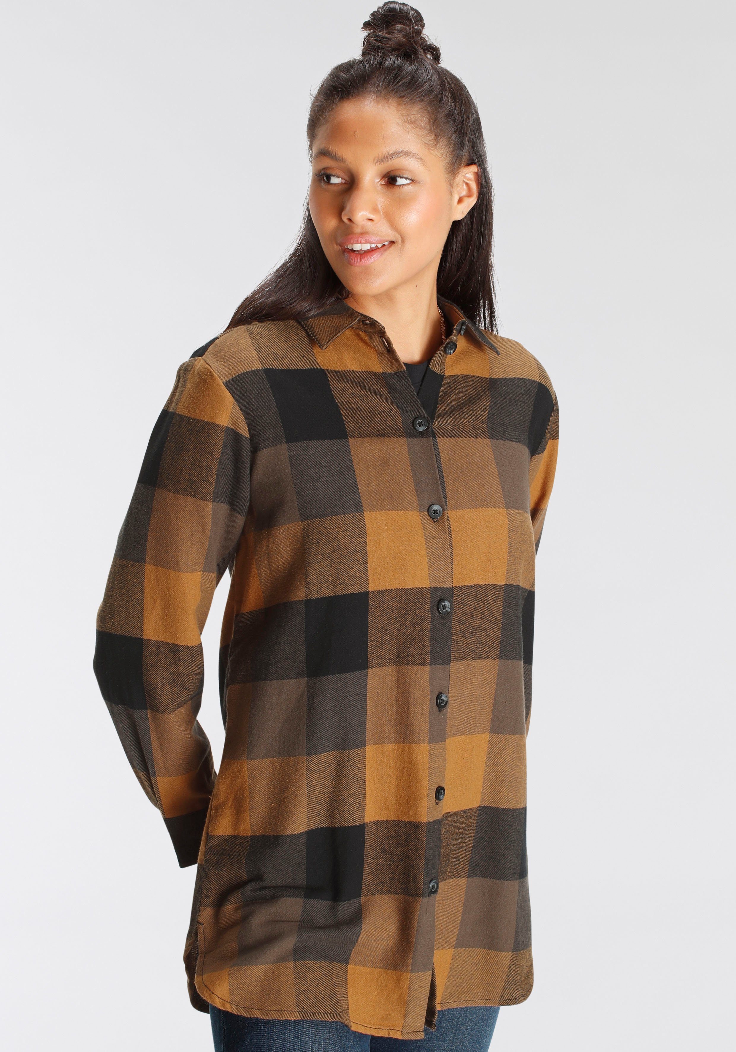 AJC Flanellbluse in Oversize - NEUE KOLLEKTION