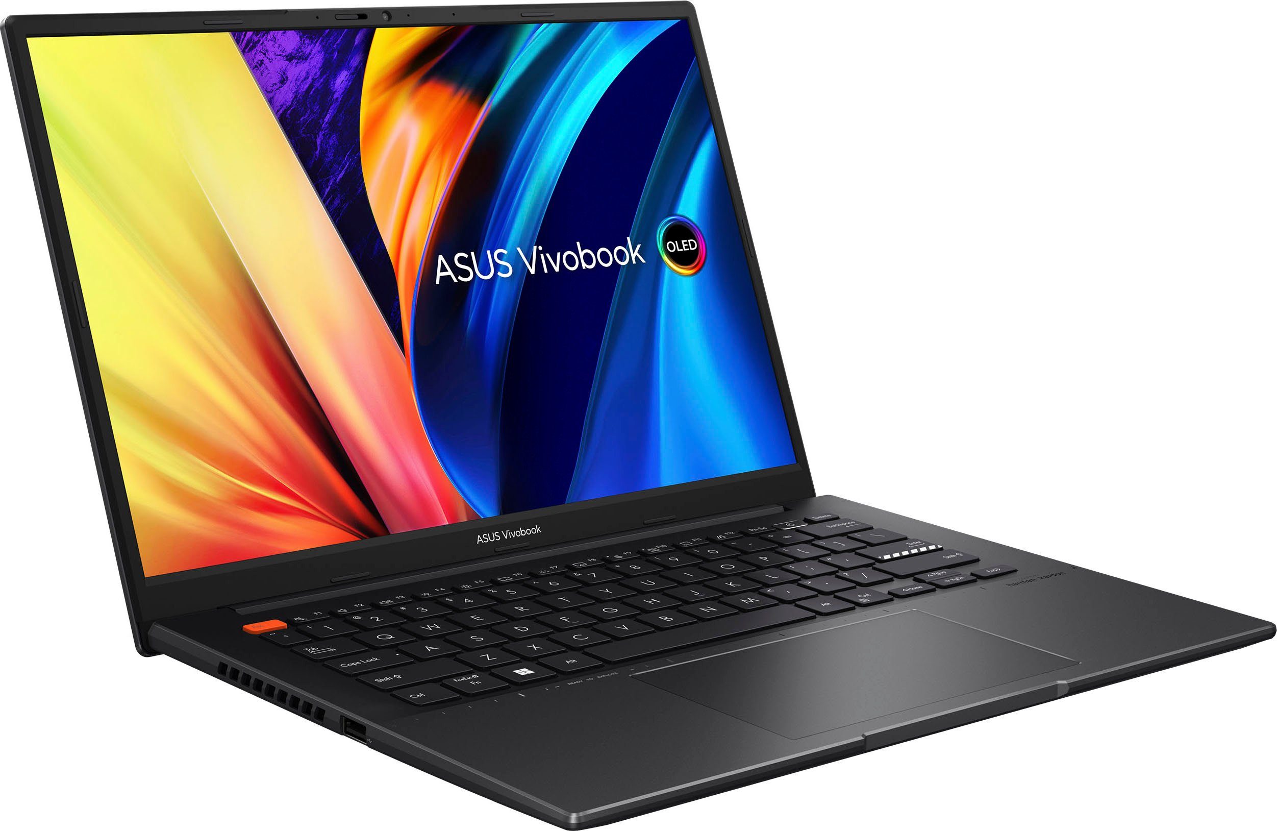 Asus Vivobook S 14 K3402ZA-LY049W Notebook (35,6 cm/14 Zoll, Intel Core i7 12700H, Iris Xe Graphics, 1000 GB SSD)