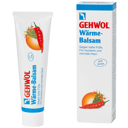 GEHWOL Wärme-Balsam  75 ml  Creme