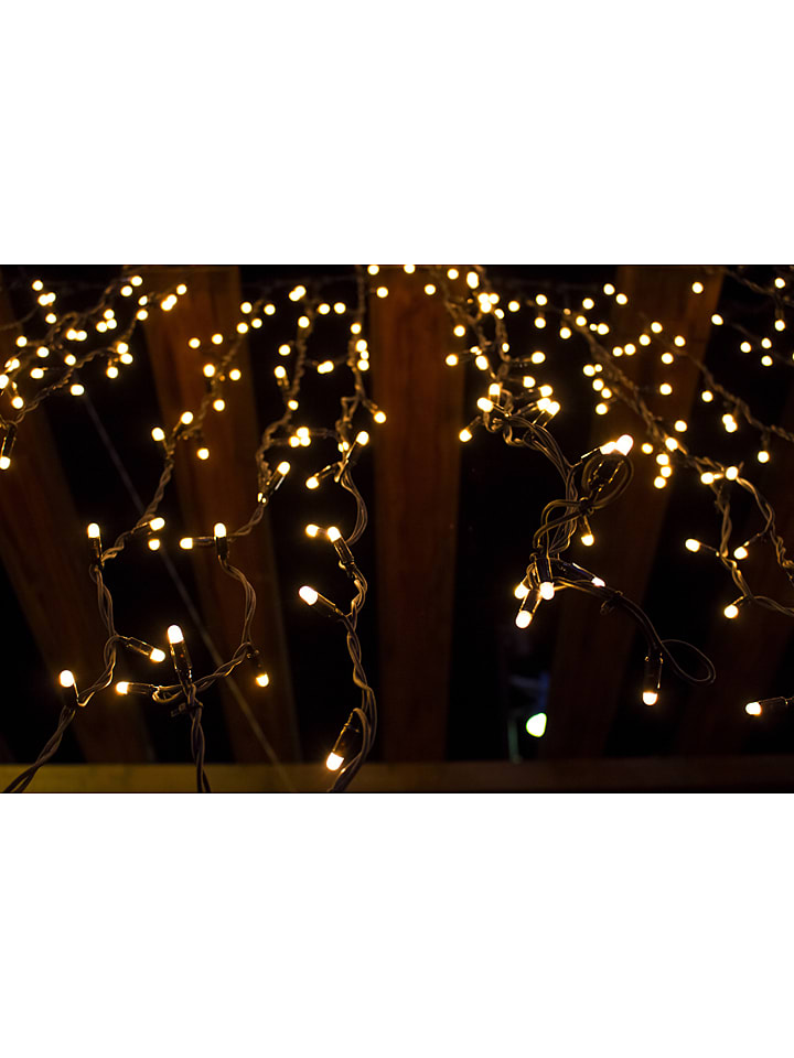 lumisky LED-Solar-Lichtergirlande 