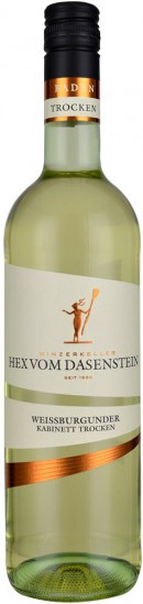 2022 Weisser Burgunder Kabinett trocken - Winzerkeller Hex vom Dasenstein