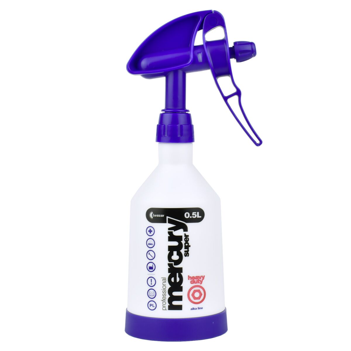 Kwazar Mercury Super HD alka line Sprühflasche 500ml