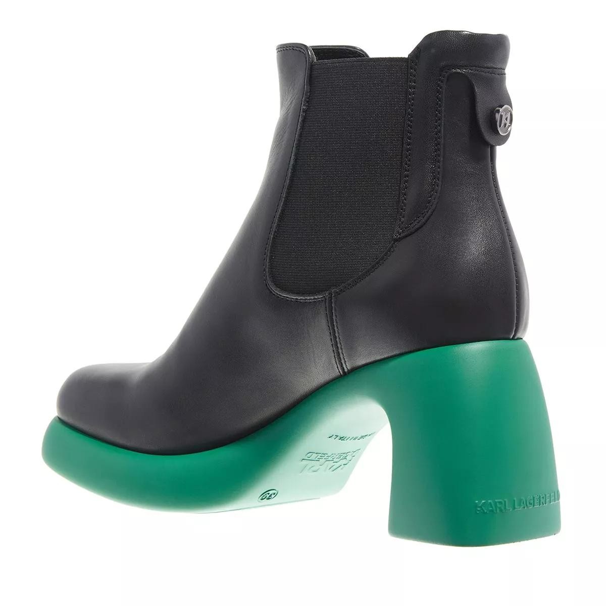 LAGERFELD Stiefeletten schwarz Stiefelette